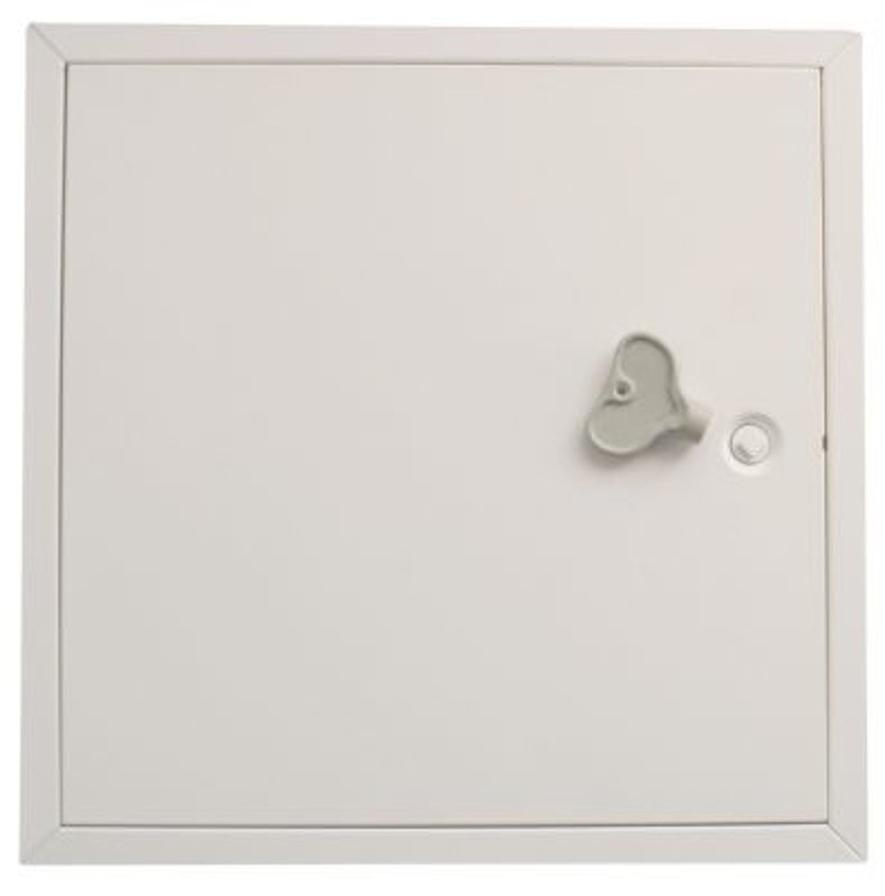 Vis detaljer for NT inspeksjonsluke 20x20 hvit m/nøkkel 1789