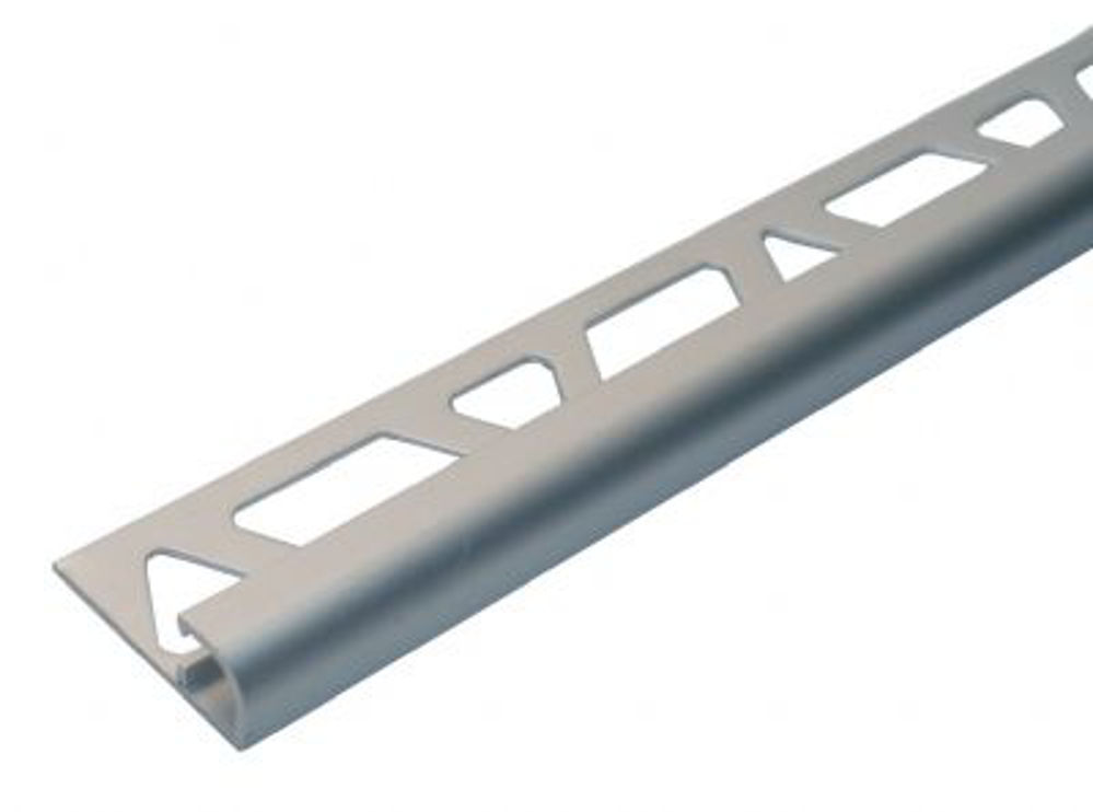 Nordic Tools. Rund-profil aluminium anodisert Profilitec