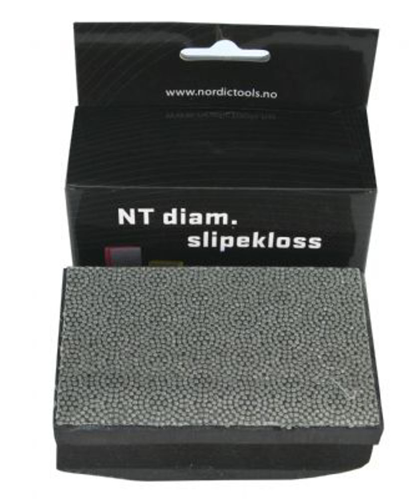 Vis detaljer for NT diam. slipekloss svart k. 100 2467