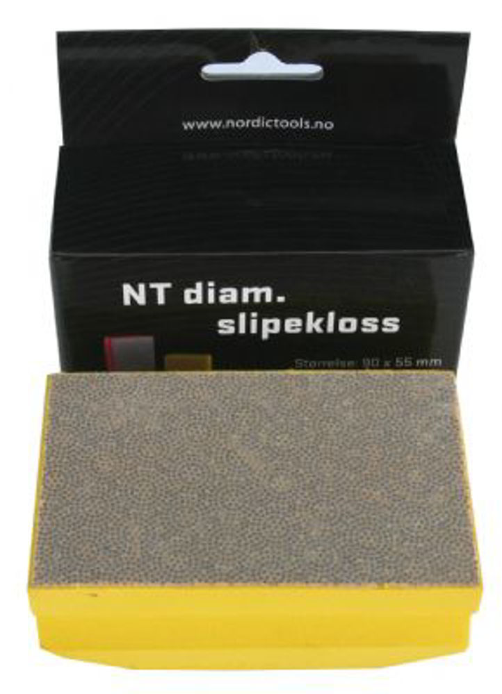 Vis detaljer for NT diam. slipekloss gul k. 400 2469