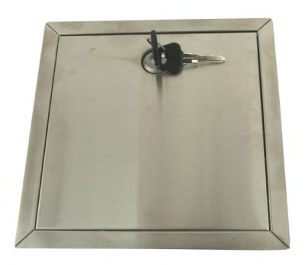 Vis detaljer for NT inspeksjonsluke 20x20 stål m/nøkkel 2499