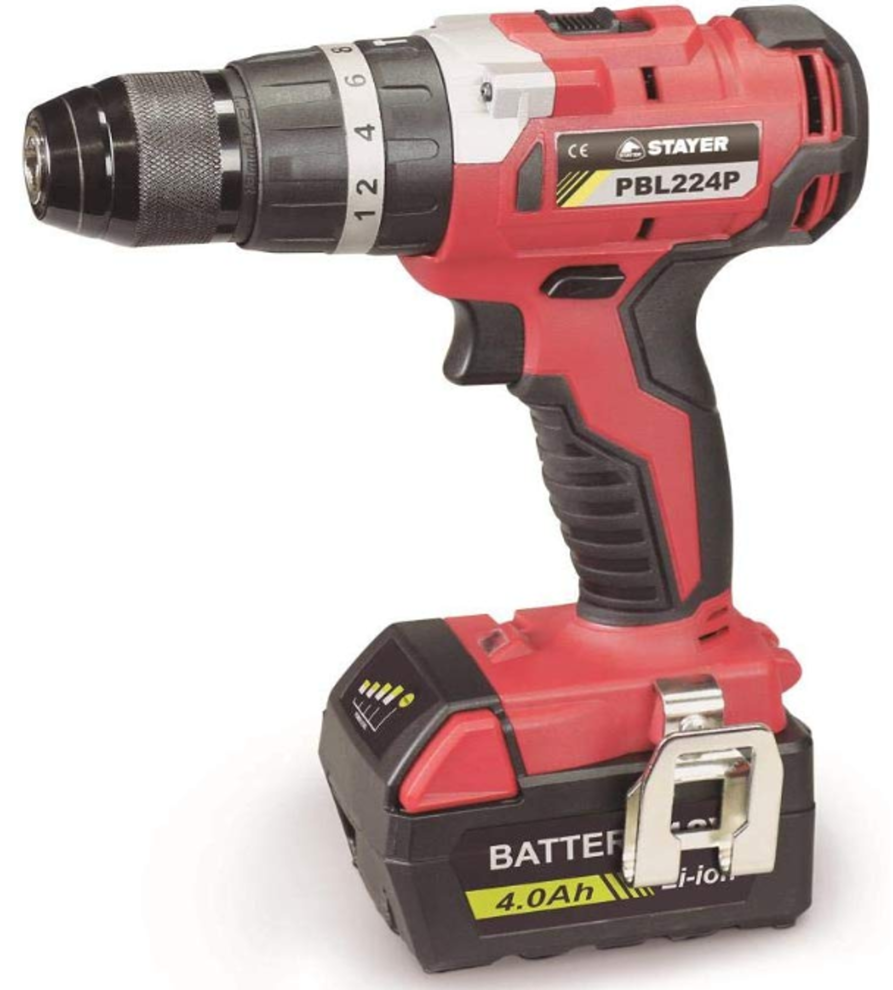 Bilde av Stayer batteridrill 18V m/slag PBL224PK