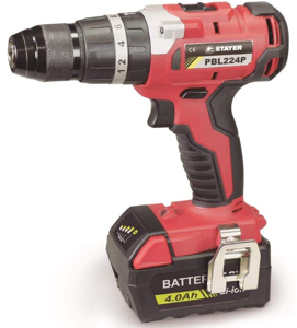 Bilde av Stayer batteridrill 18V m/slag PBL224PK