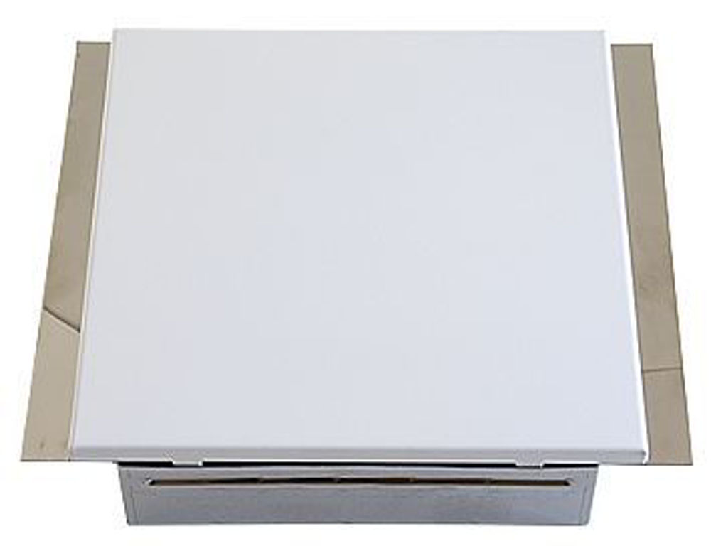 Vis detaljer for NT inspeksjonsluke 15x15 hvit innfelt 704