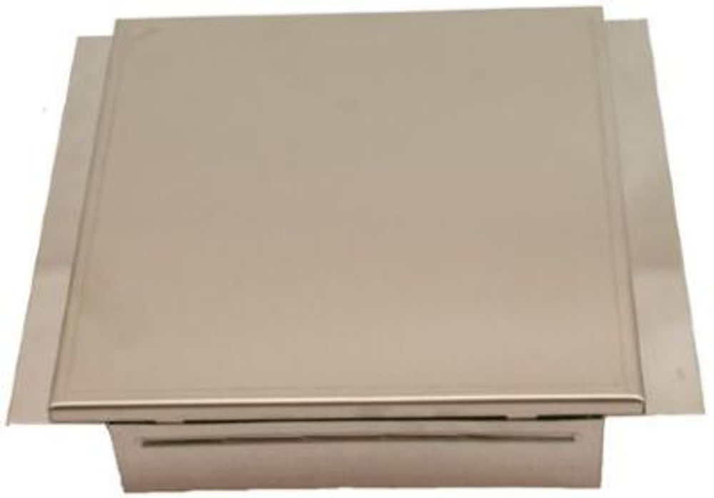 Vis detaljer for NT inspeksjonsluke 20x20 børstet innfelt 881