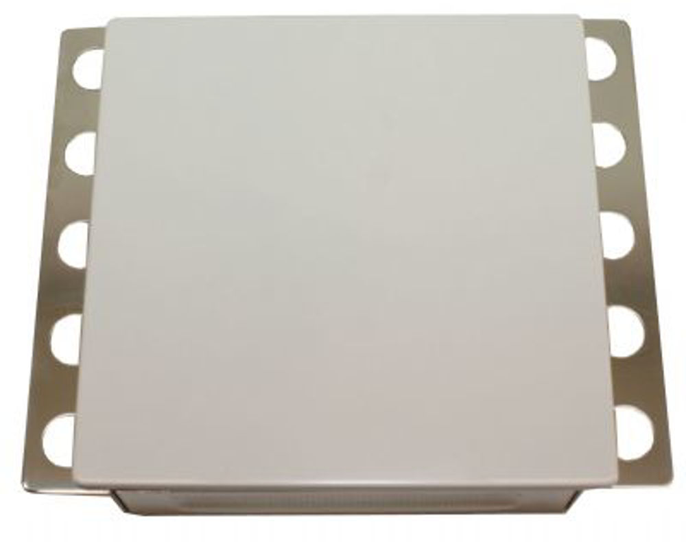 Vis detaljer for NT inspeksjonsluke 20x20 hvit innfelt 1995