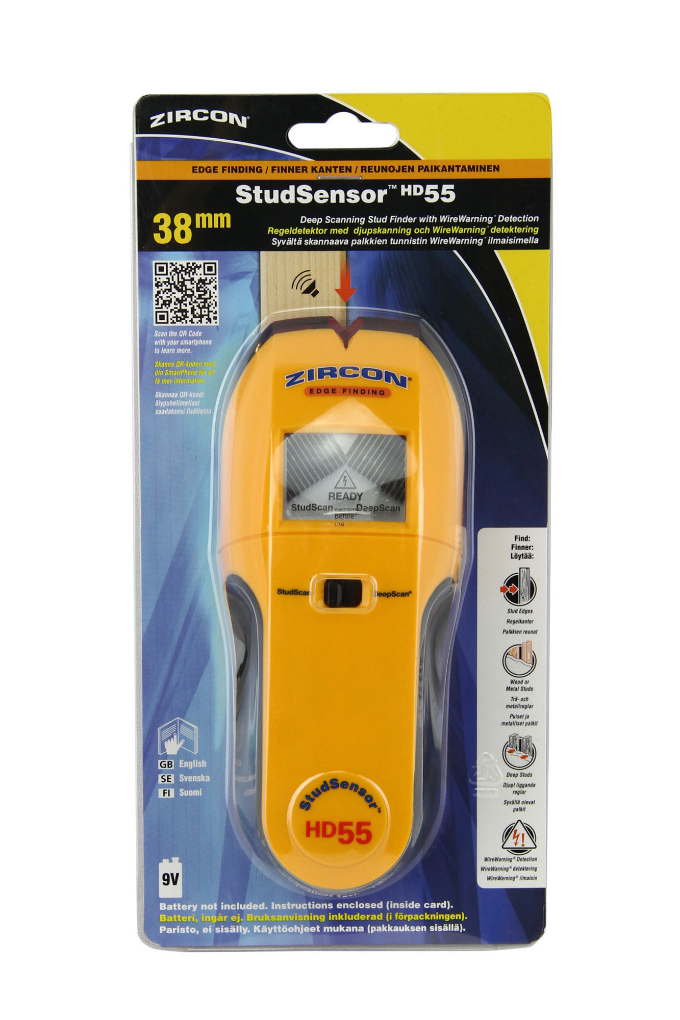 Bilde av Zircon HD 55 stendersøker