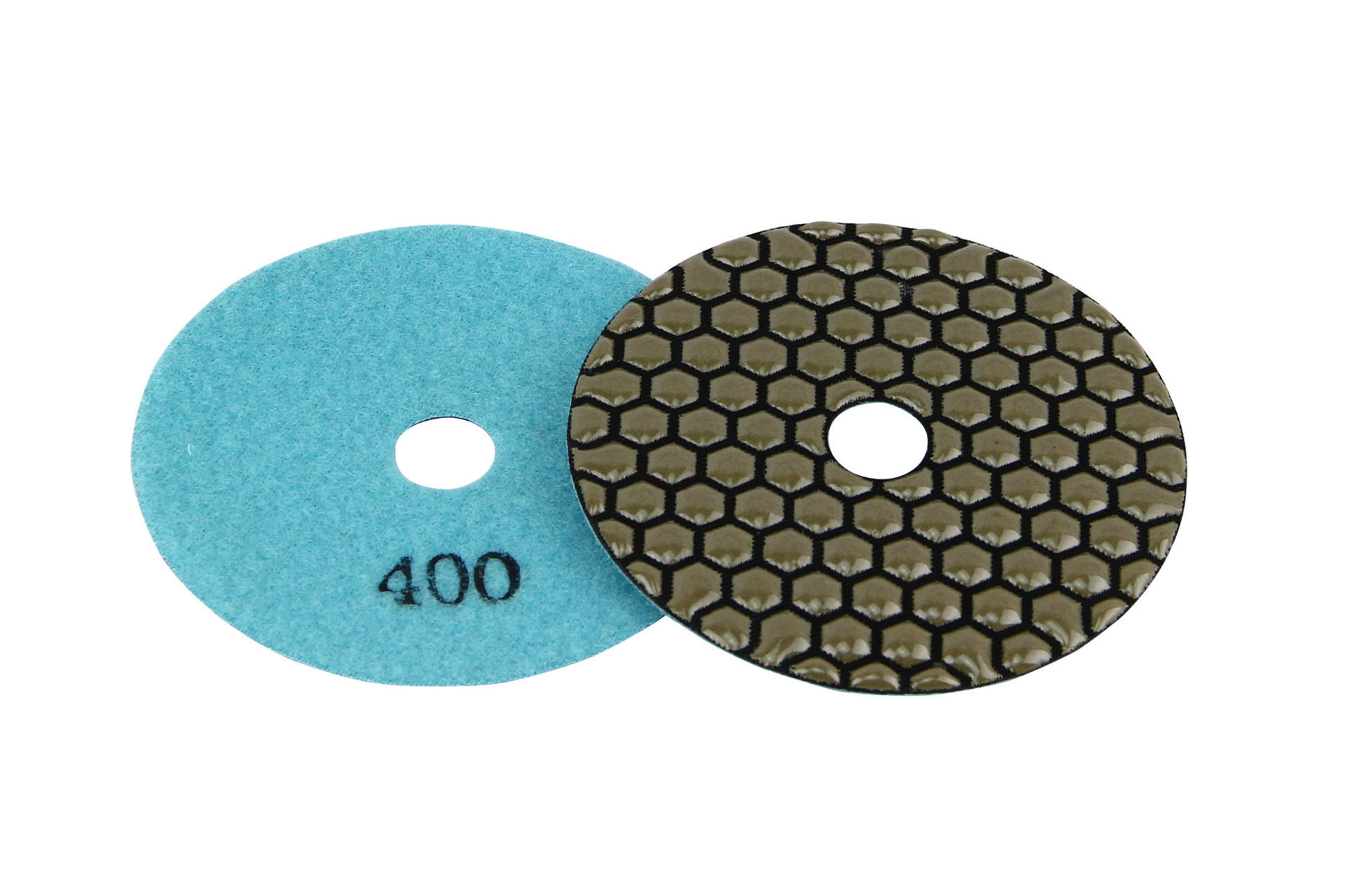 Bilde av Slipepad Baby Resin Ø100mm 400 korning borrelås