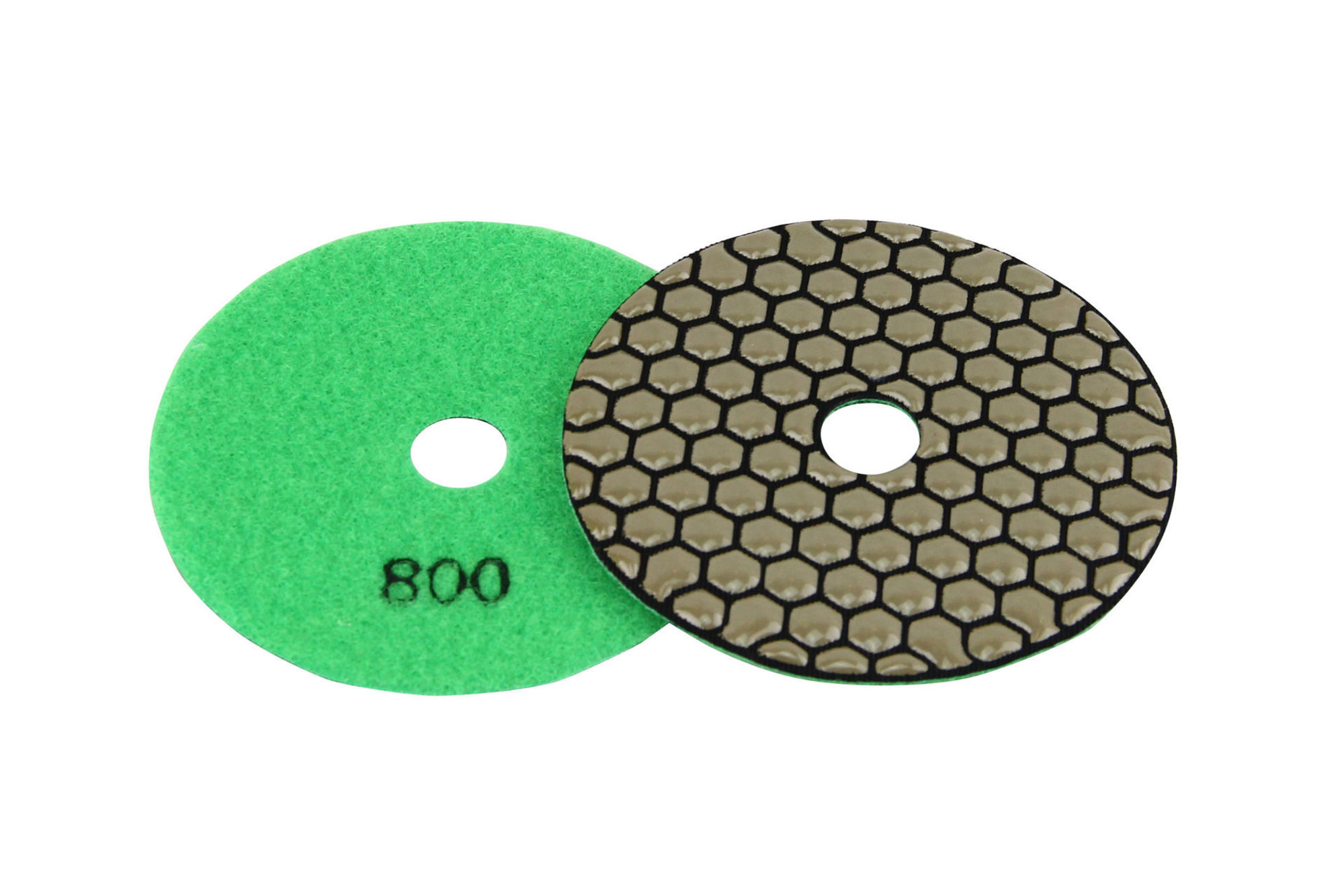 Bilde av Slipepad Baby Resin Ø100mm 800 korning borrelås