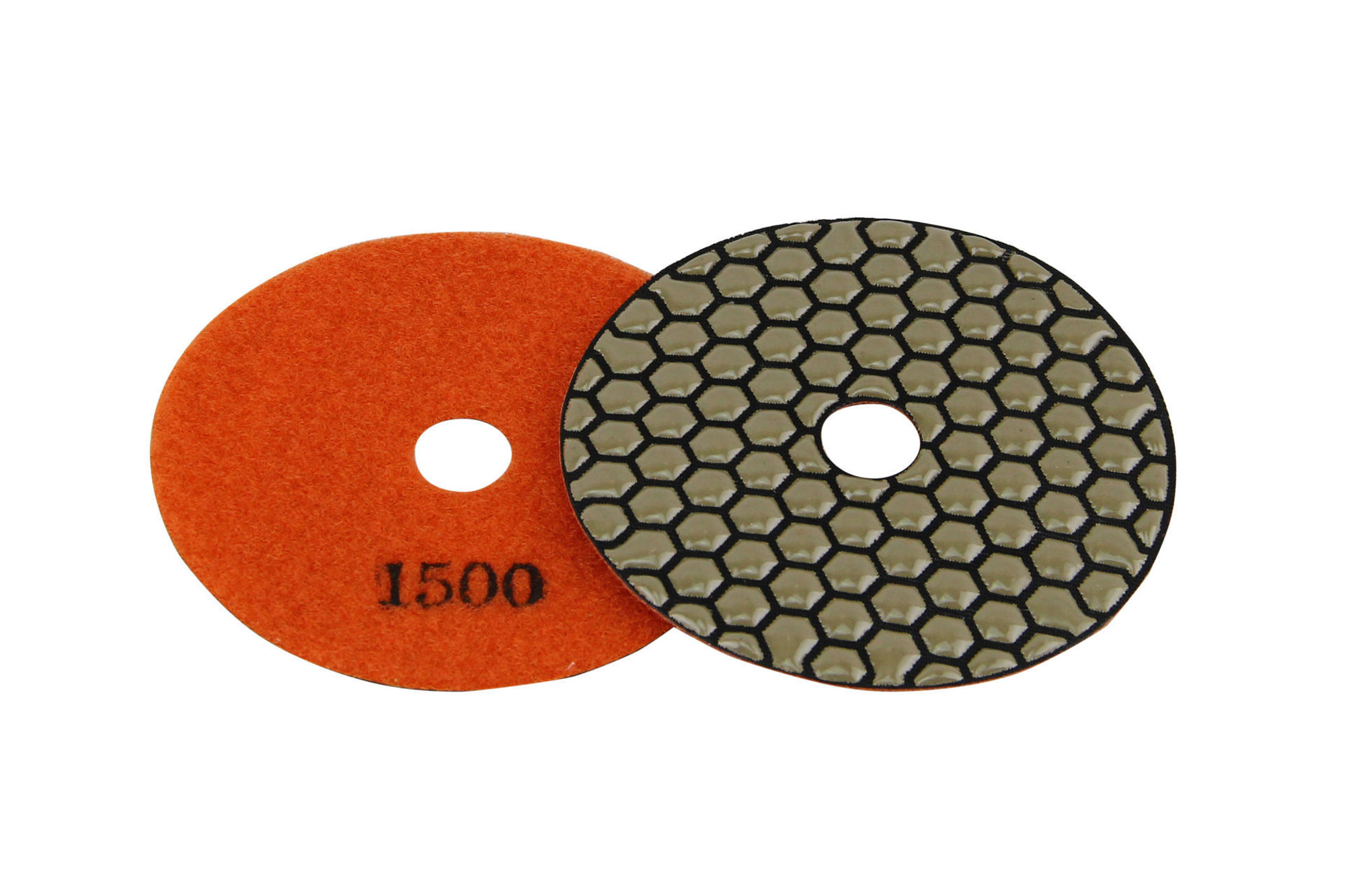 Bilde av Slipepad Baby Resin Ø100mm 1500 korning borrelås