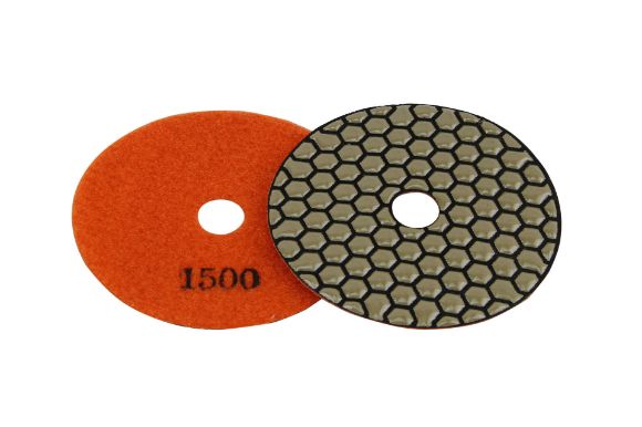 Bilde av Slipepad Baby Resin Ø100mm 1500 korning borrelås