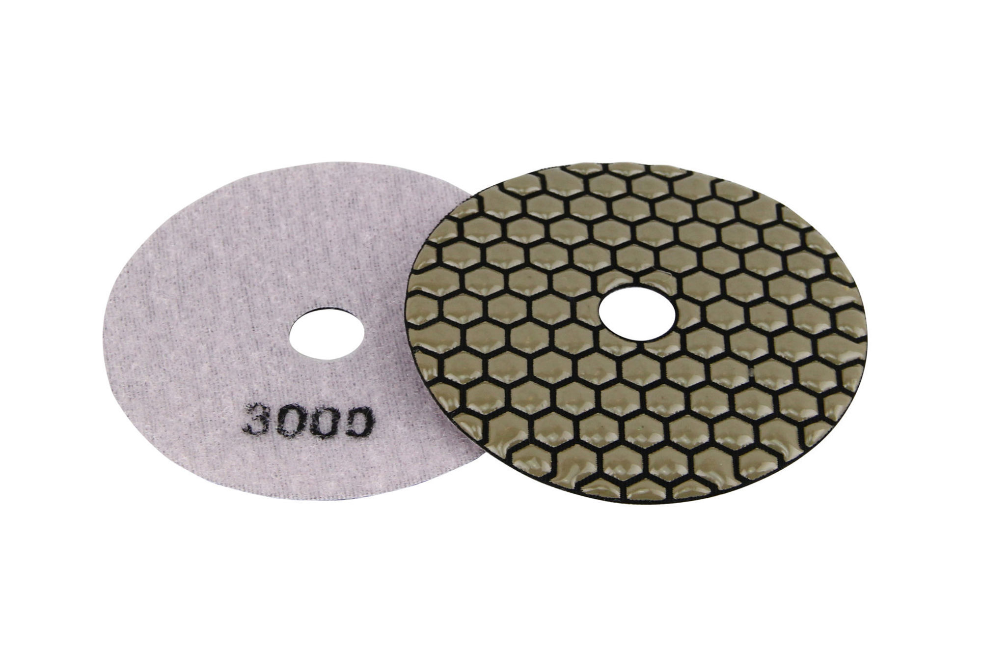 Bilde av Slipepad Baby Resin Ø100mm 3000 korning borrelås