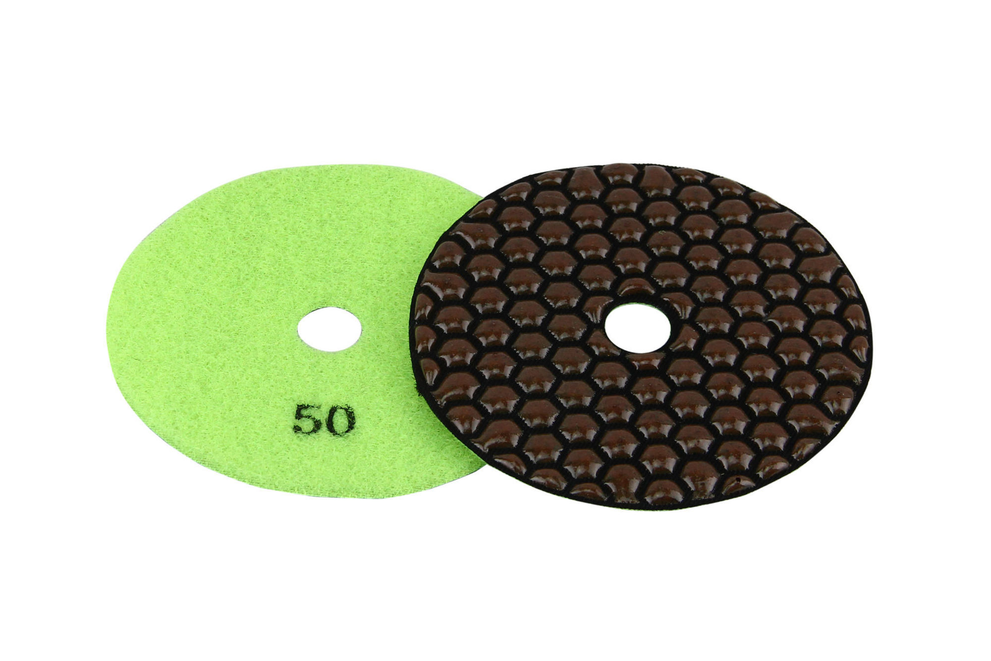 Bilde av Slipepad Baby Resin Ø100mm 50 korning borrelås