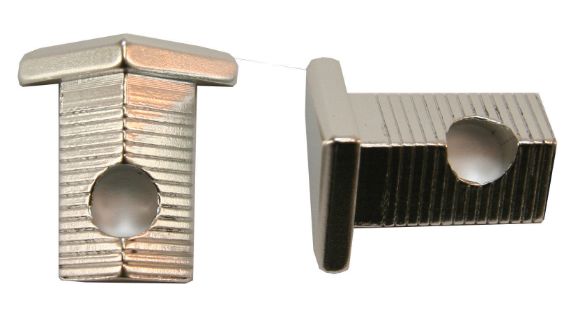 Bilde av Trialjolly polert alu 12,5mm endestykke pk a 2 stk