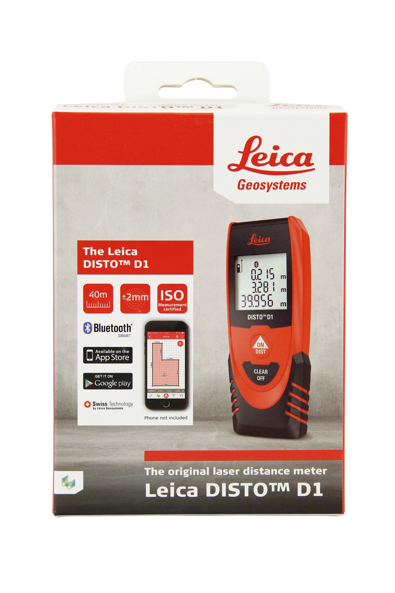 Bilde av Leica Disto D1 avstandsmåler