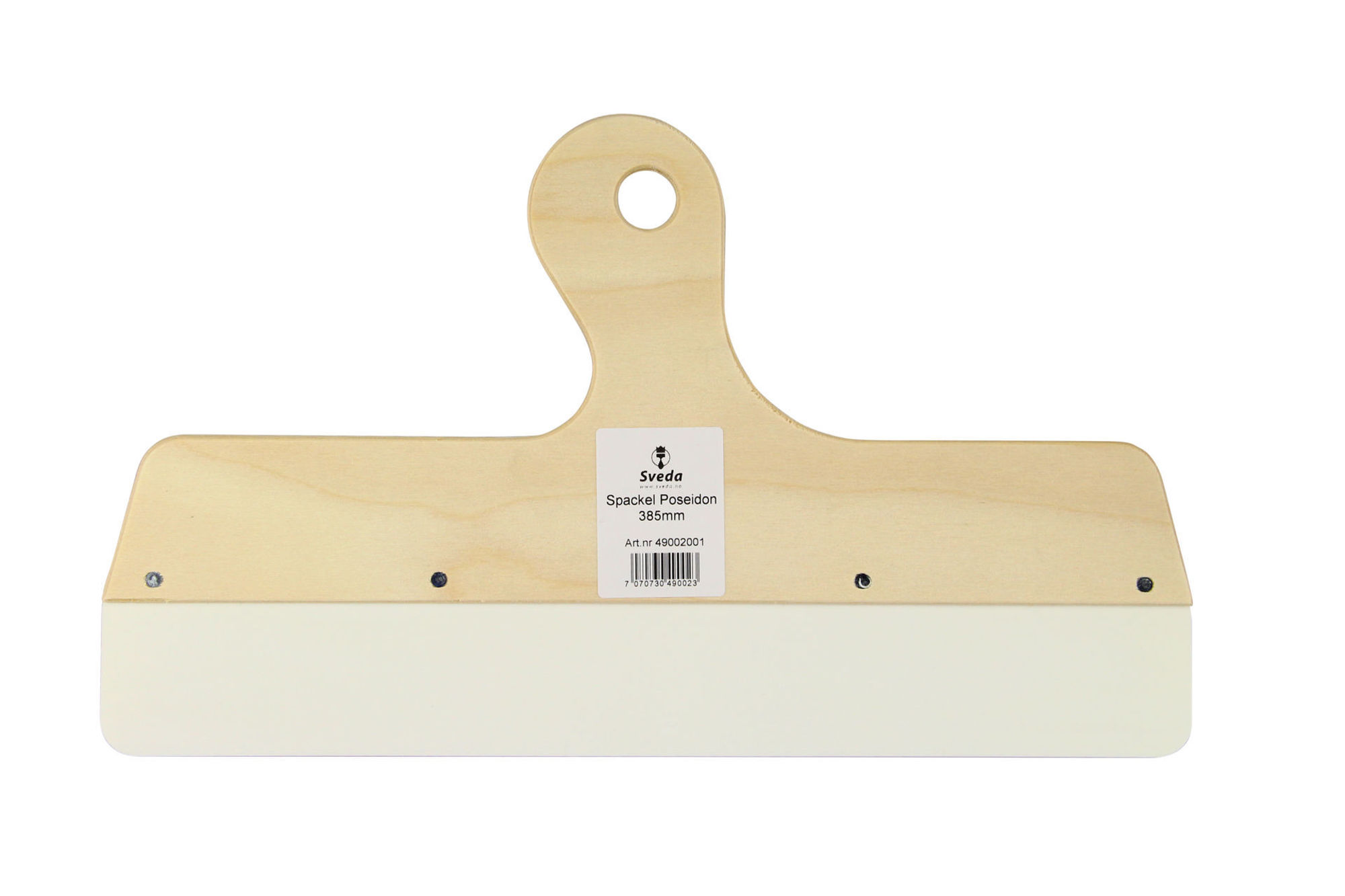 Bilde av Poseidon plastsparkel m/trehåndtak 385mm