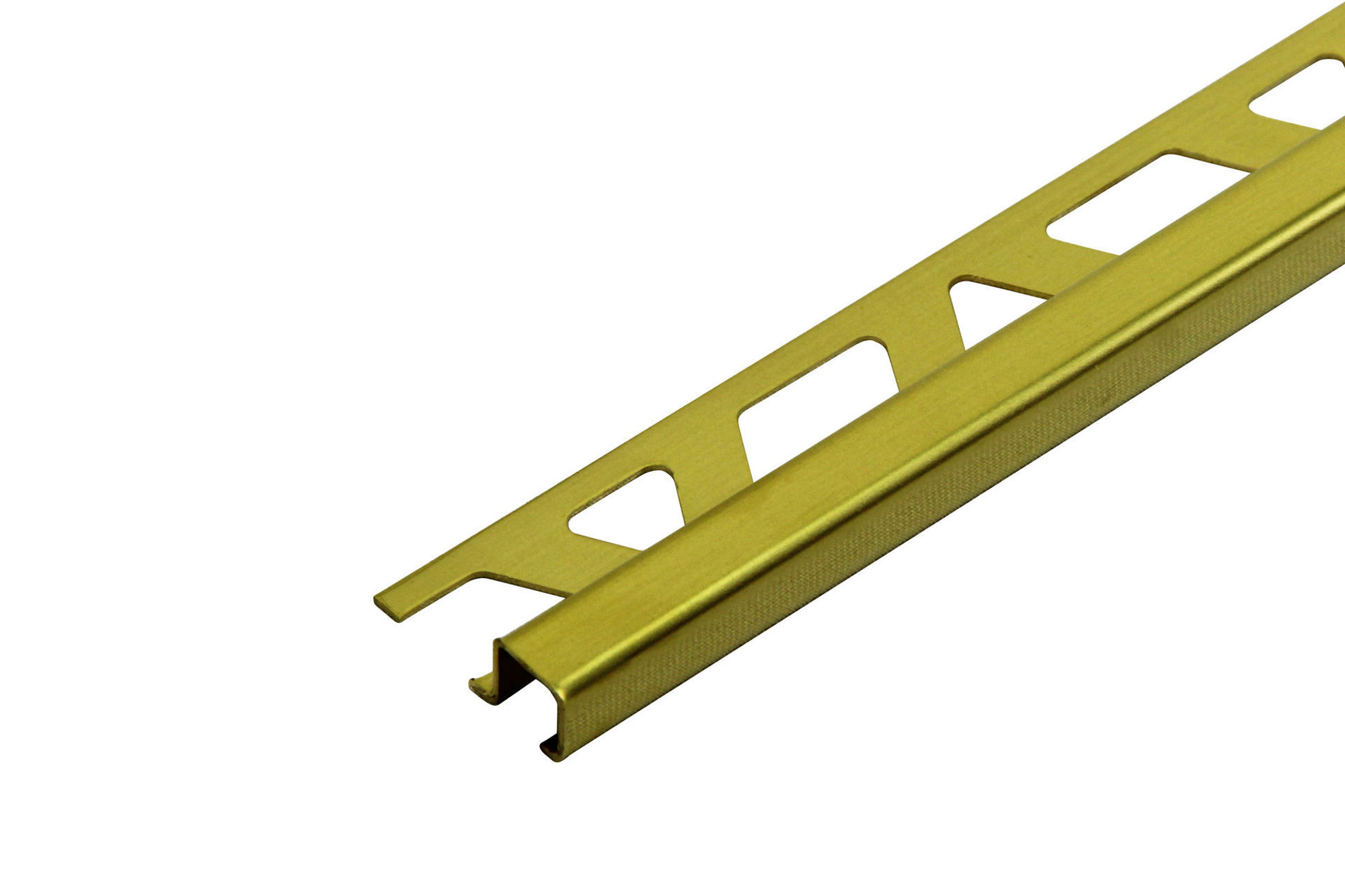 Bilde av Squarejolly 10mm polert messing 2,7m