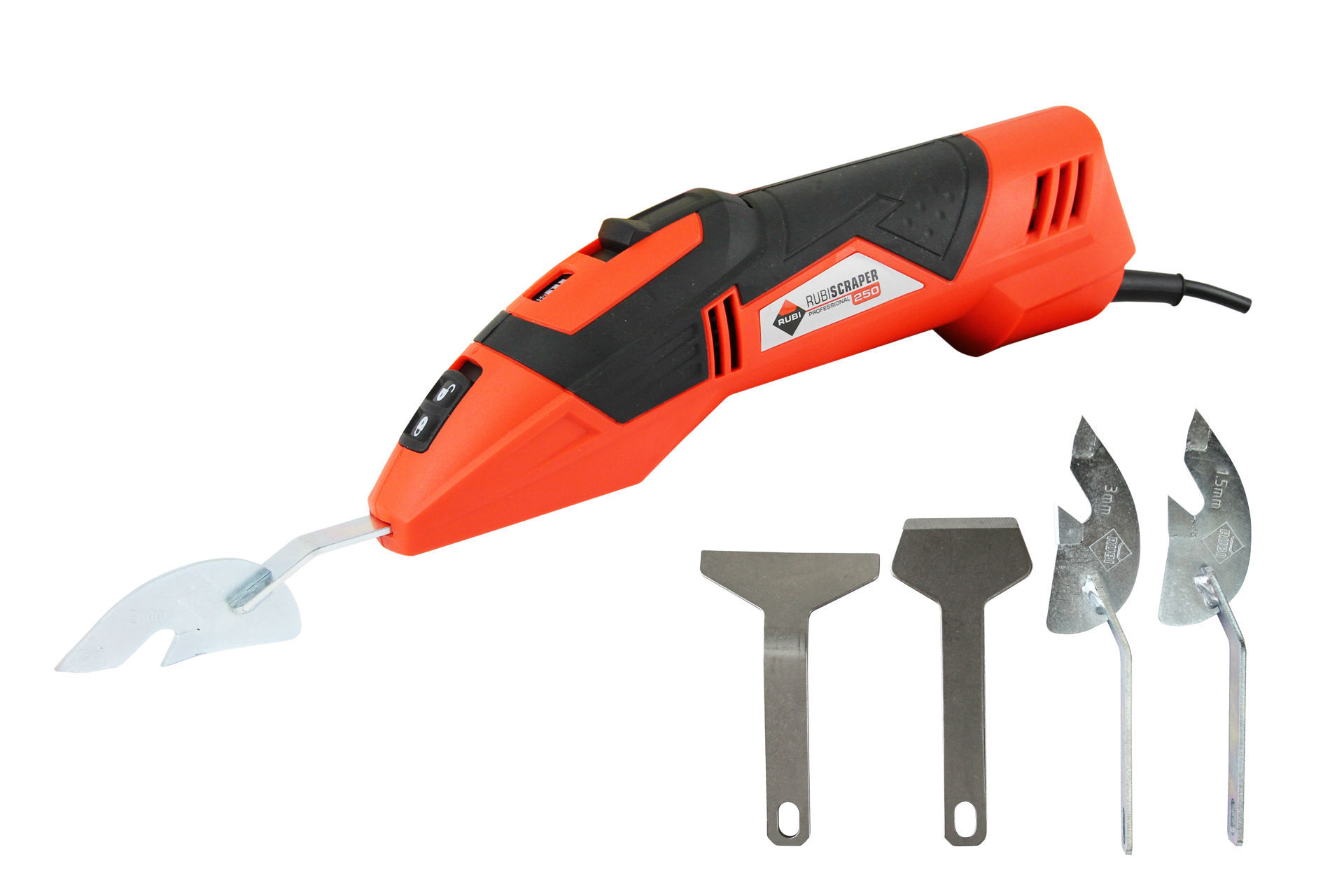 Nordic Tools. Rubi fugeskraper proff 250 230V