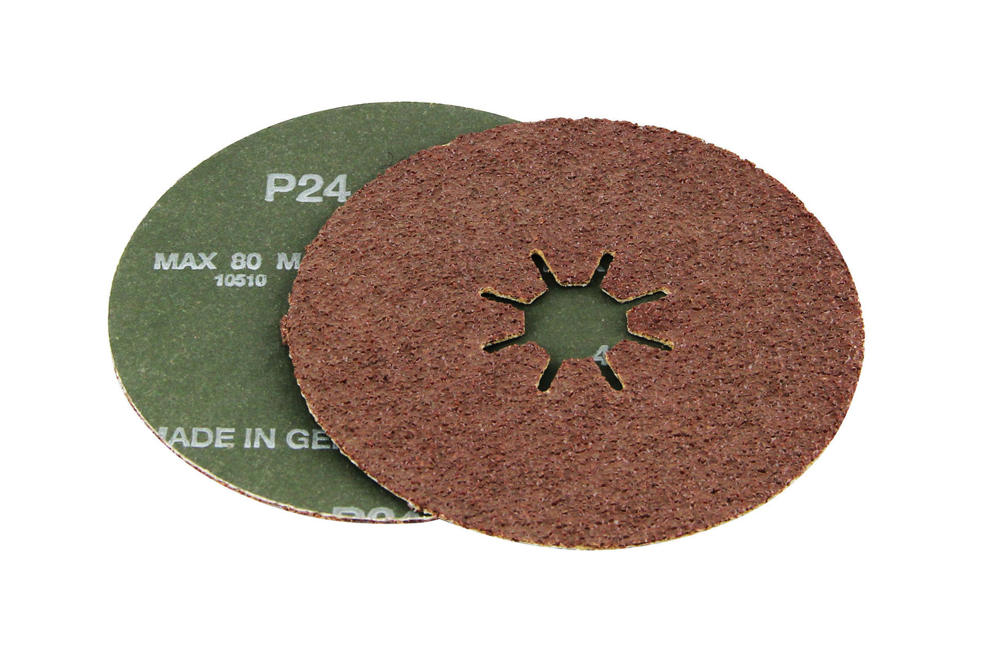 Bilde av Fiberskive 125mm korning 24