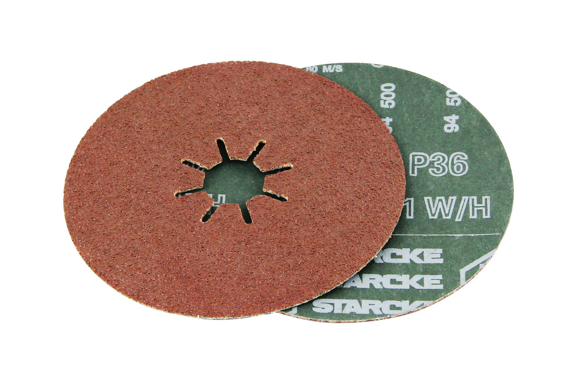 Bilde av Fiberskive 125mm korning 36