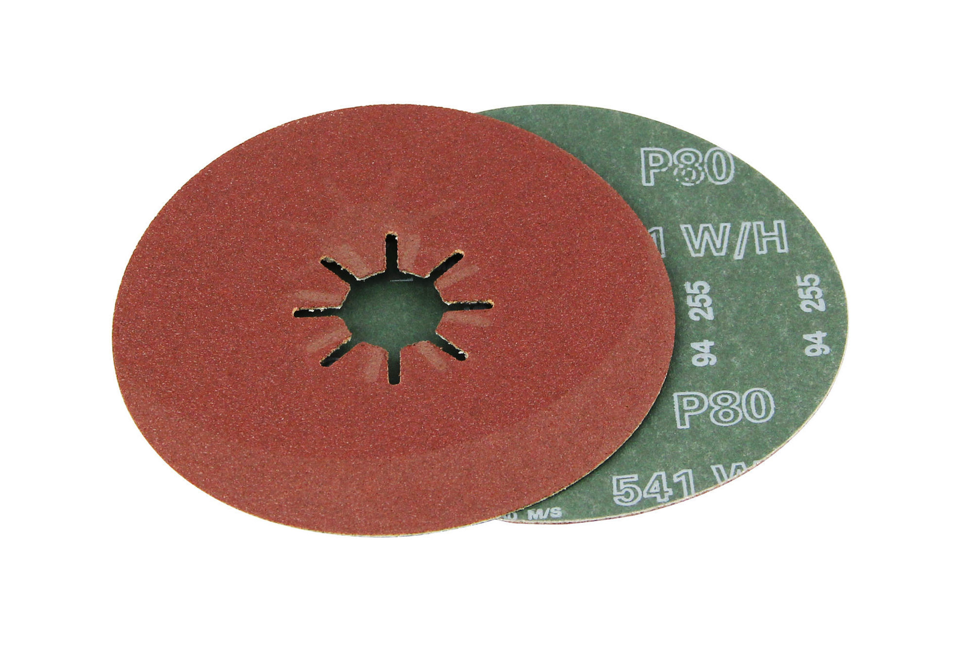 Bilde av Fiberskive 125mm korning 80