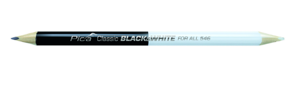 Bilde av Pica Classic universalblyant black & white