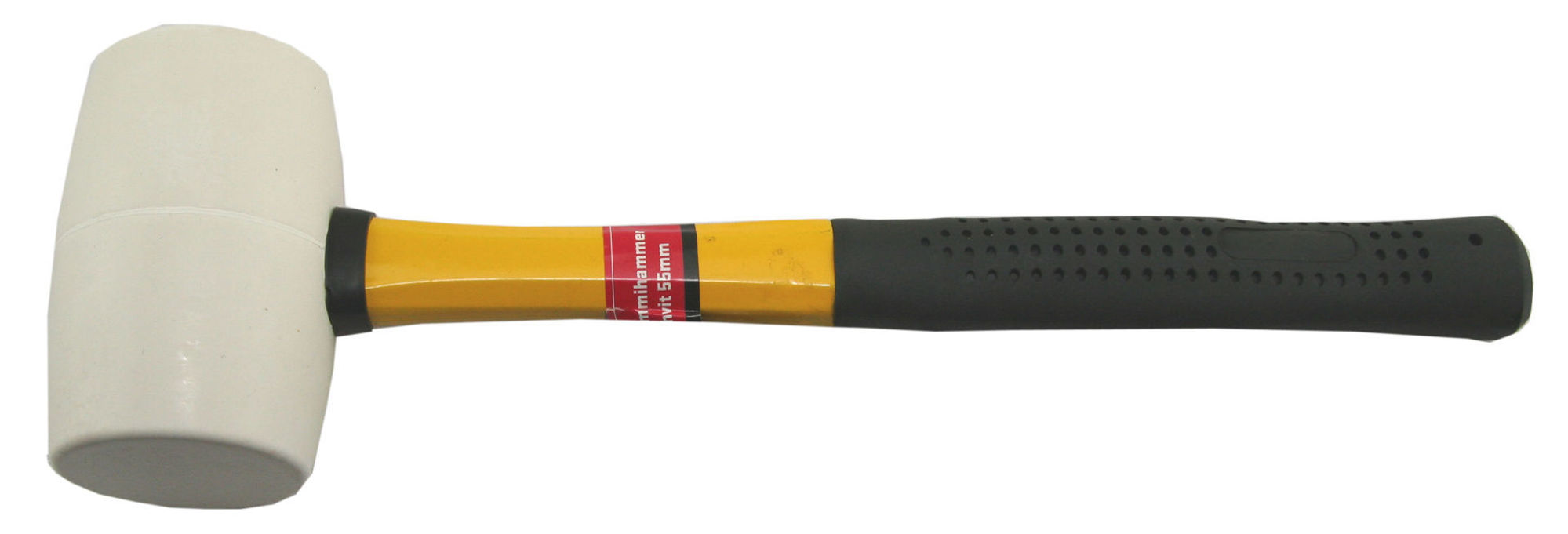Bilde av Gummihammer hvit 55mm