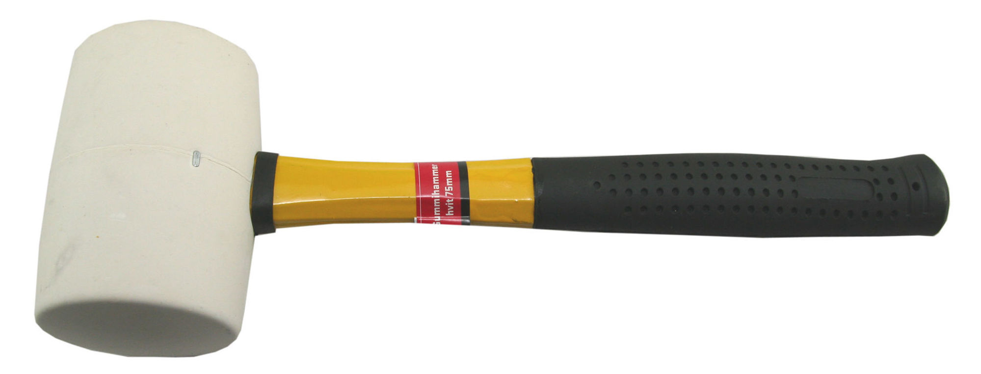 Bilde av Gummihammer hvit 75mm