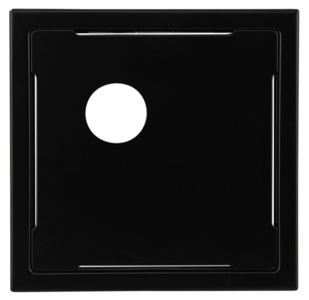 Bilde av NT slukrist design elegant 20x20 m/uthugg svart matt