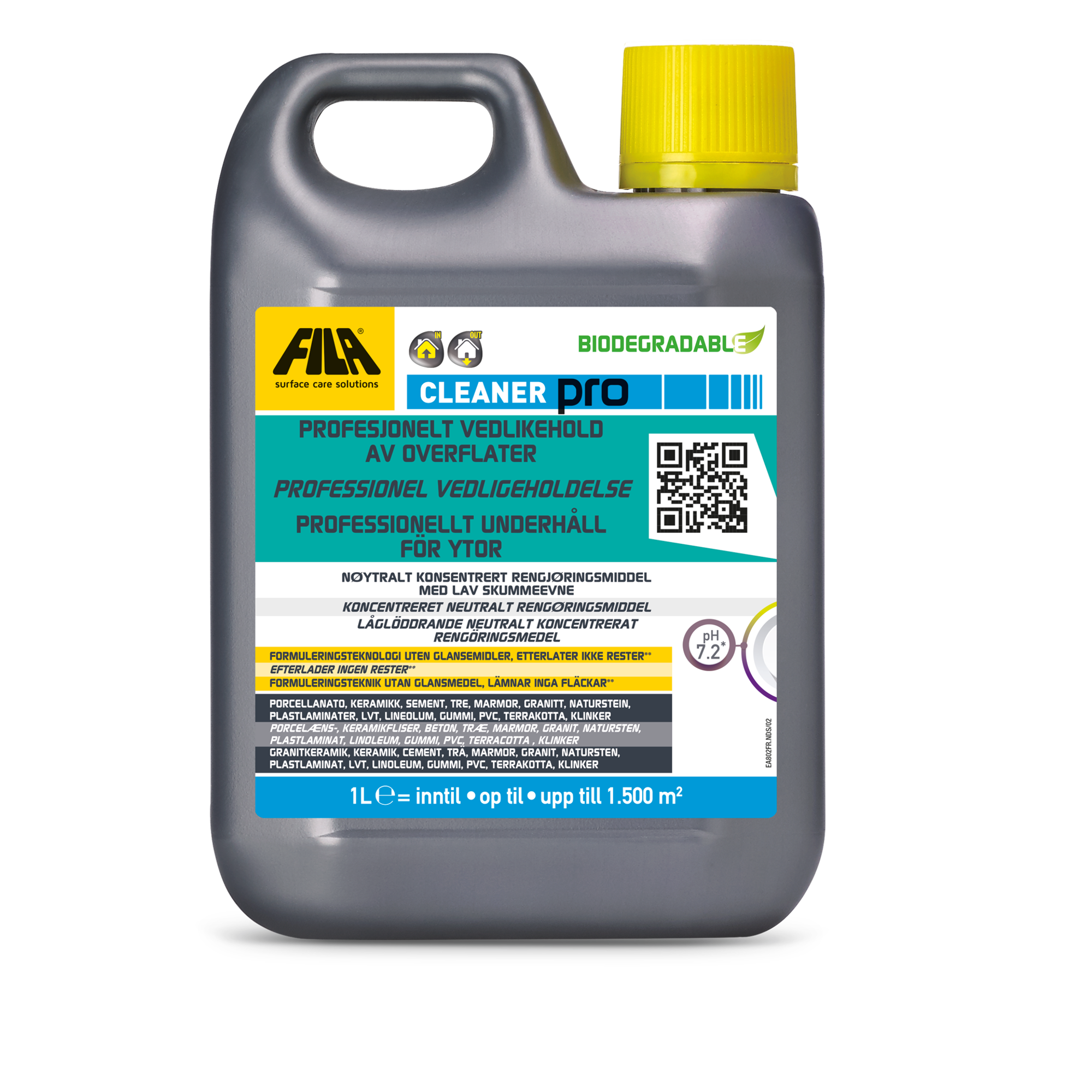 Bilde av Fila Cleaner Pro 1l