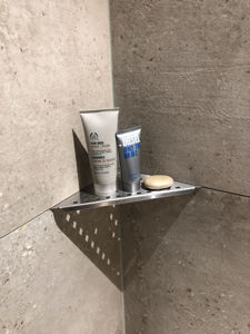 Bilde av NT design hylle firkant rustfritt stål