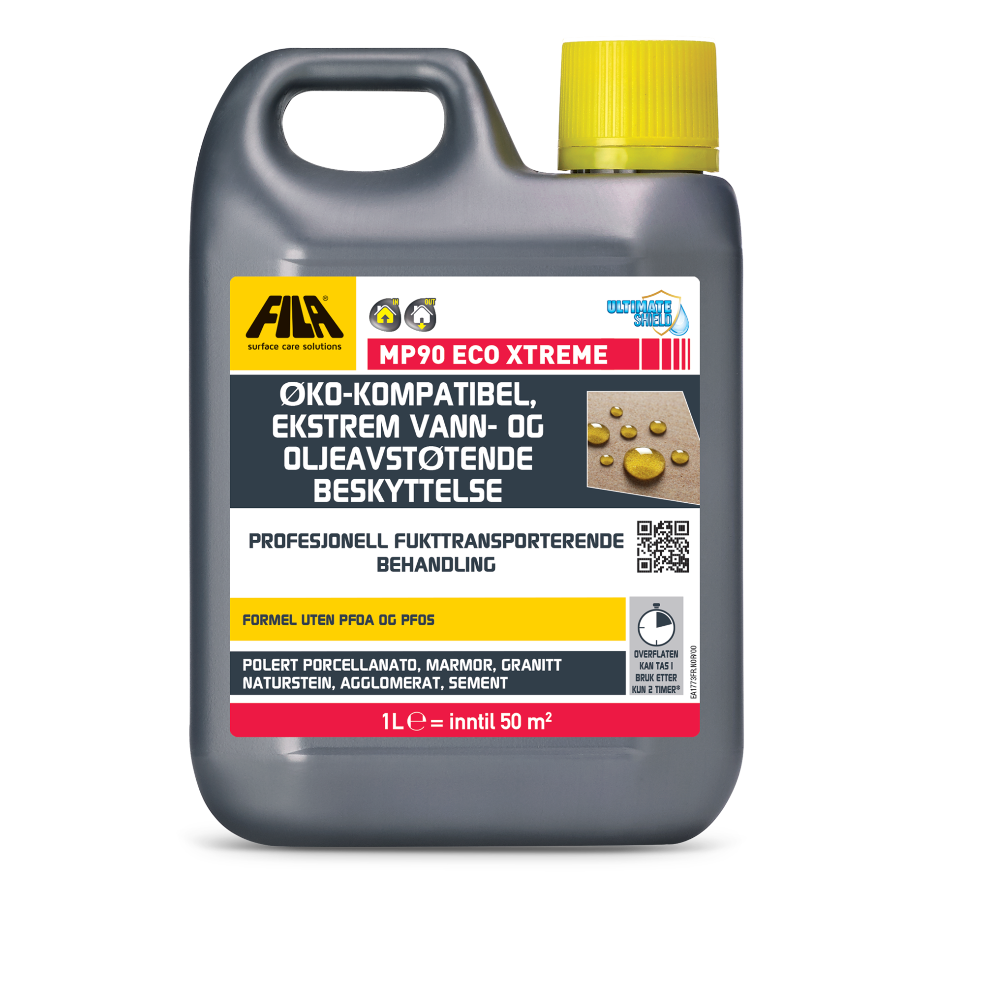 Bilde av Fila MP90 Eco Xtreme 1l