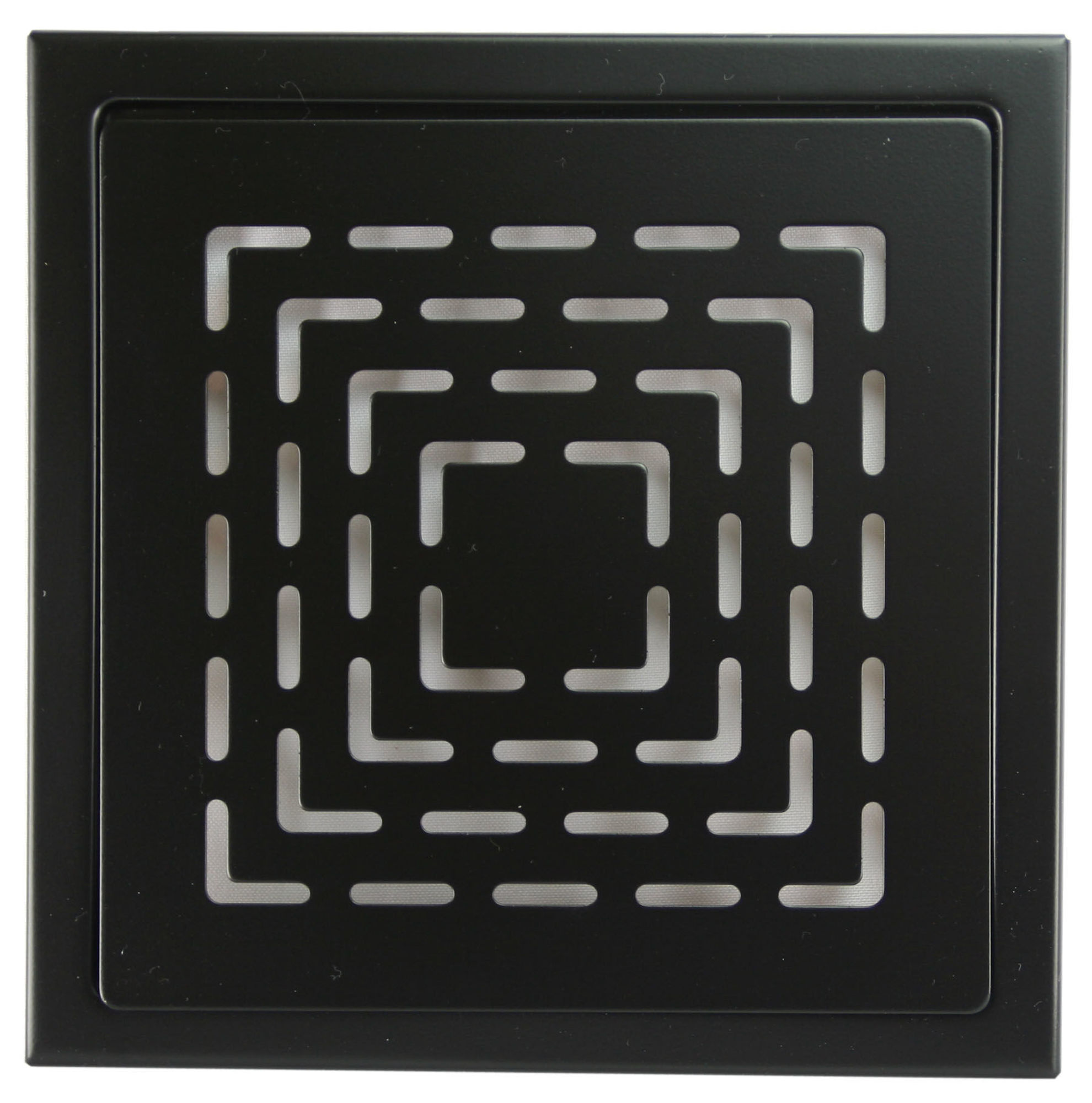 Bilde av NT slukrist design klassisk 20x20 svart matt