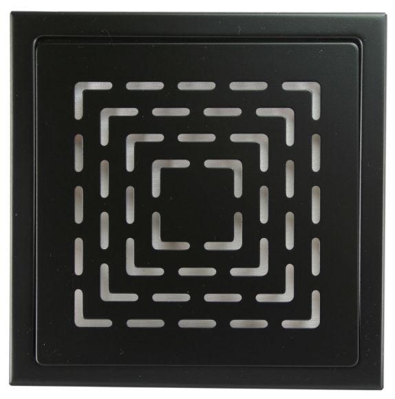 Bilde av NT slukrist design klassisk 20x20 svart matt
