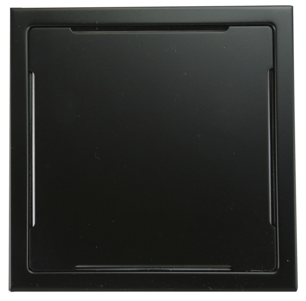 Bilde av NT slukrist design elegant 20x20 svart matt