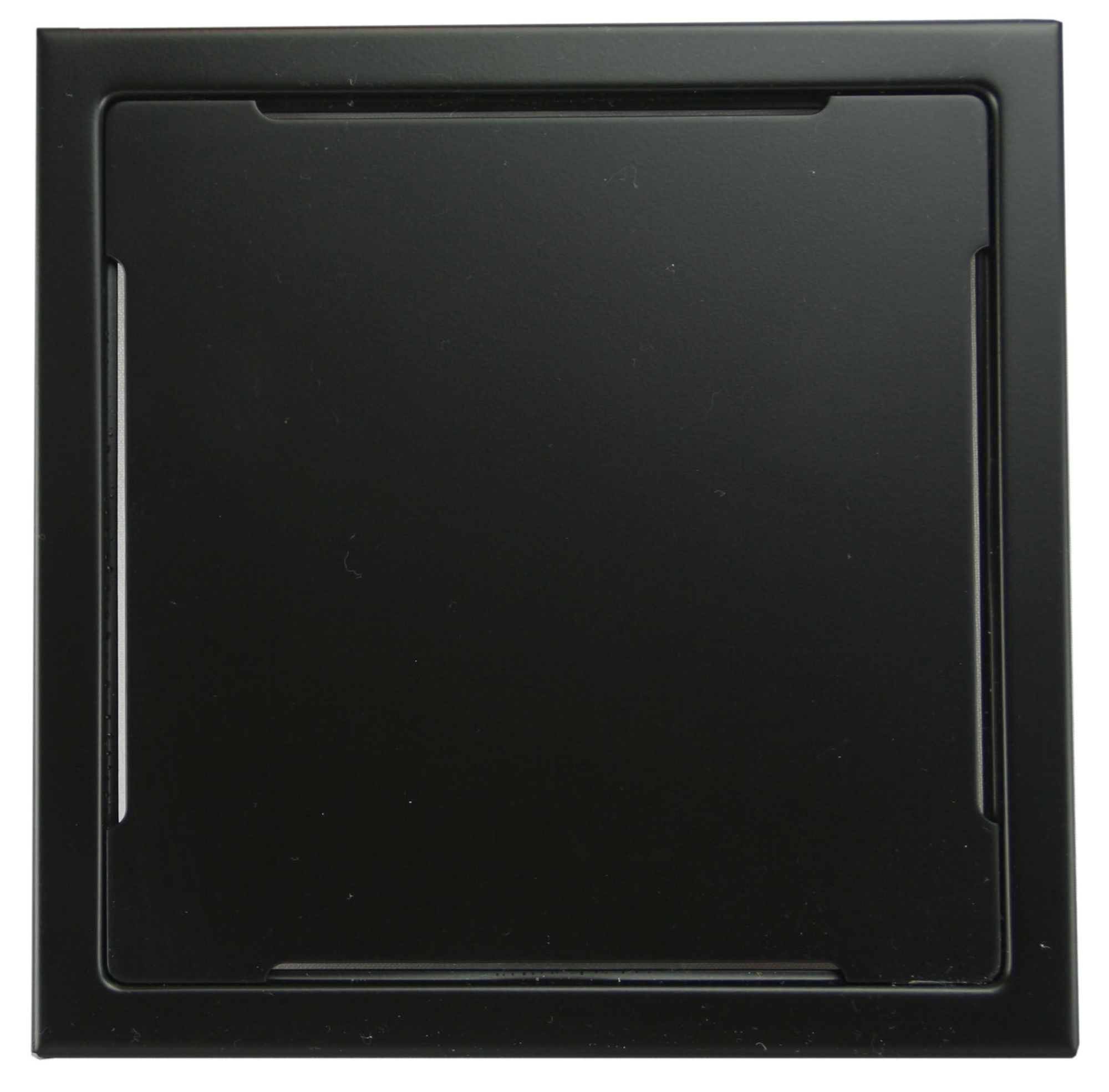 Bilde av NT slukrist design elegant 20x20 svart matt