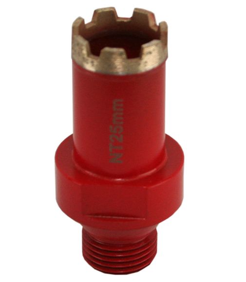 Bilde av Diam.bor 25mm m/gjenger RedLine