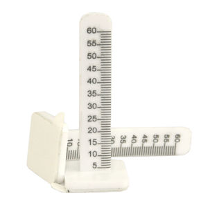 Bilde av NT nivåpinner 60mm 50 stk