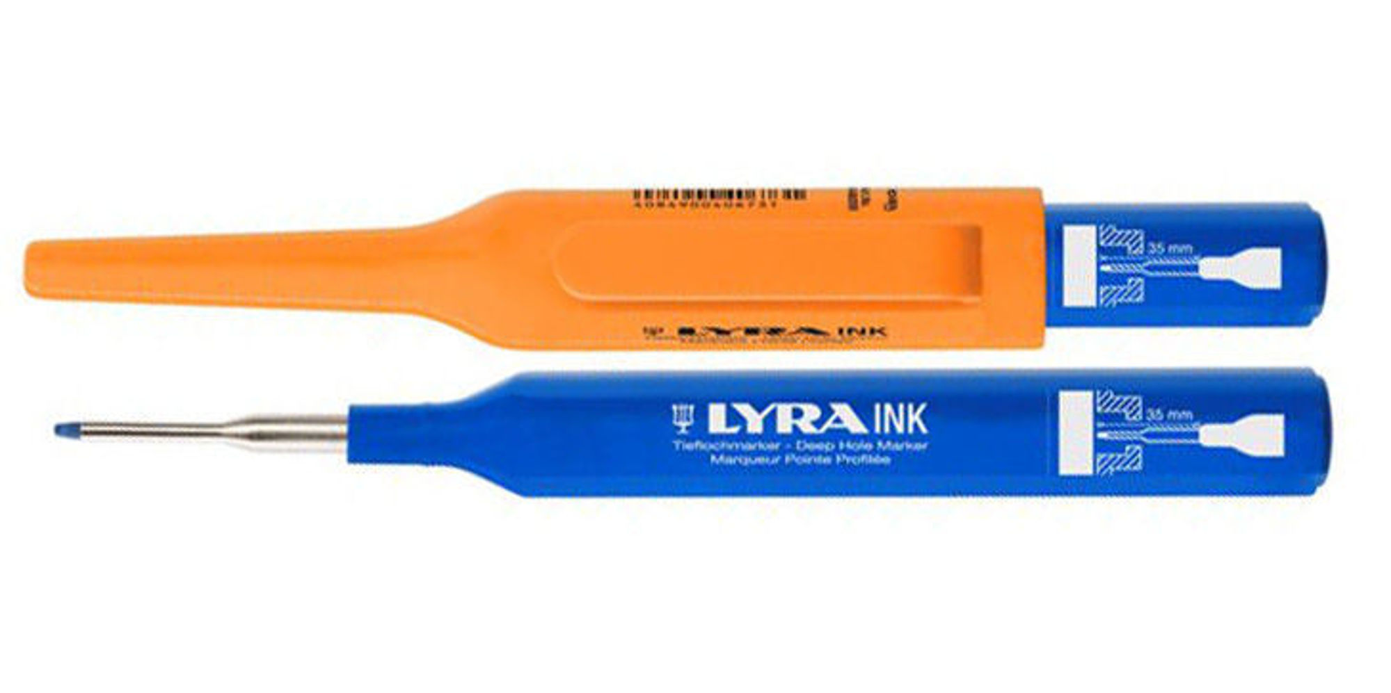 Bilde av Lyra Ink merkepenn for dype hull blå