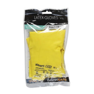 Bilde av Oppvaskhanske Worksafe latex Chem 50-460  str. 9