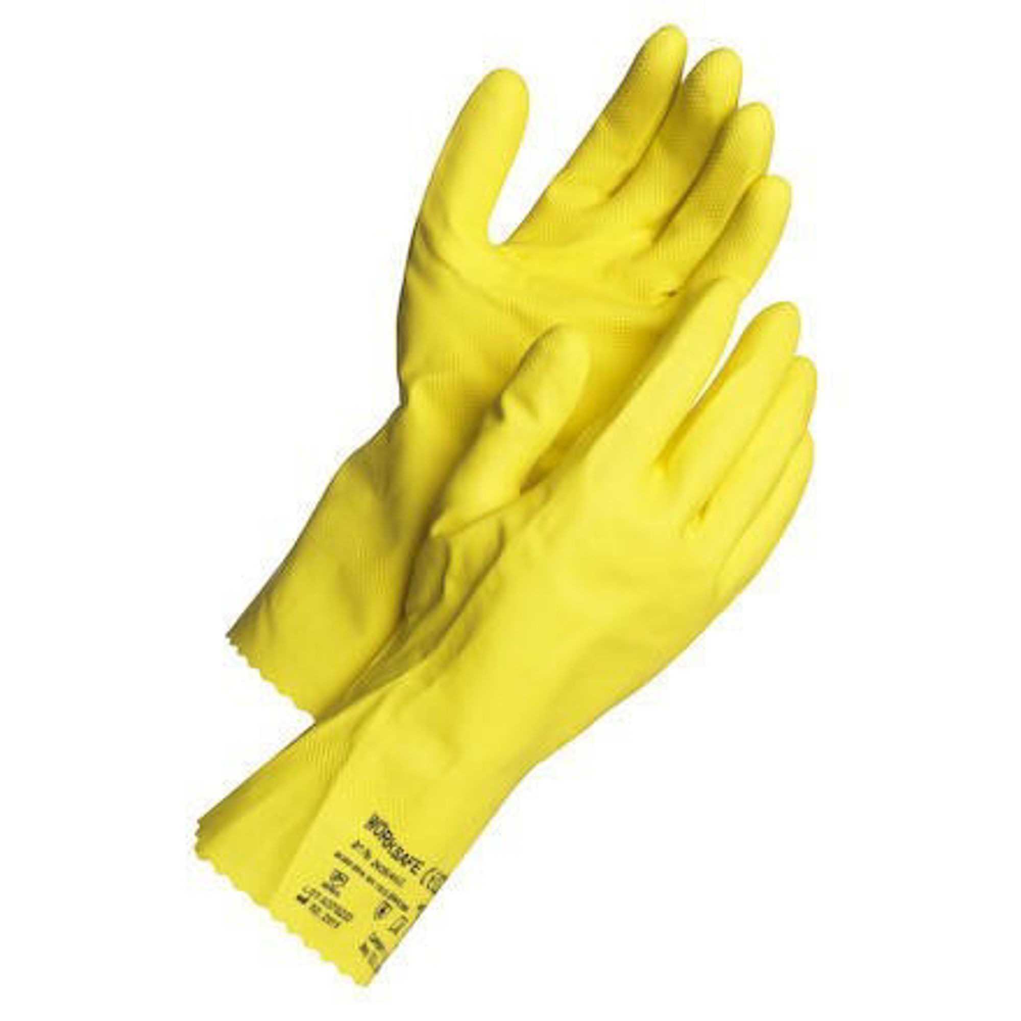 Bilde av Oppvaskhanske Worksafe latex Chem 50-460  str. 10