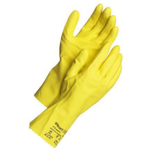 Bilde av Oppvaskhanske Worksafe latex Chem 50-460  str. 10