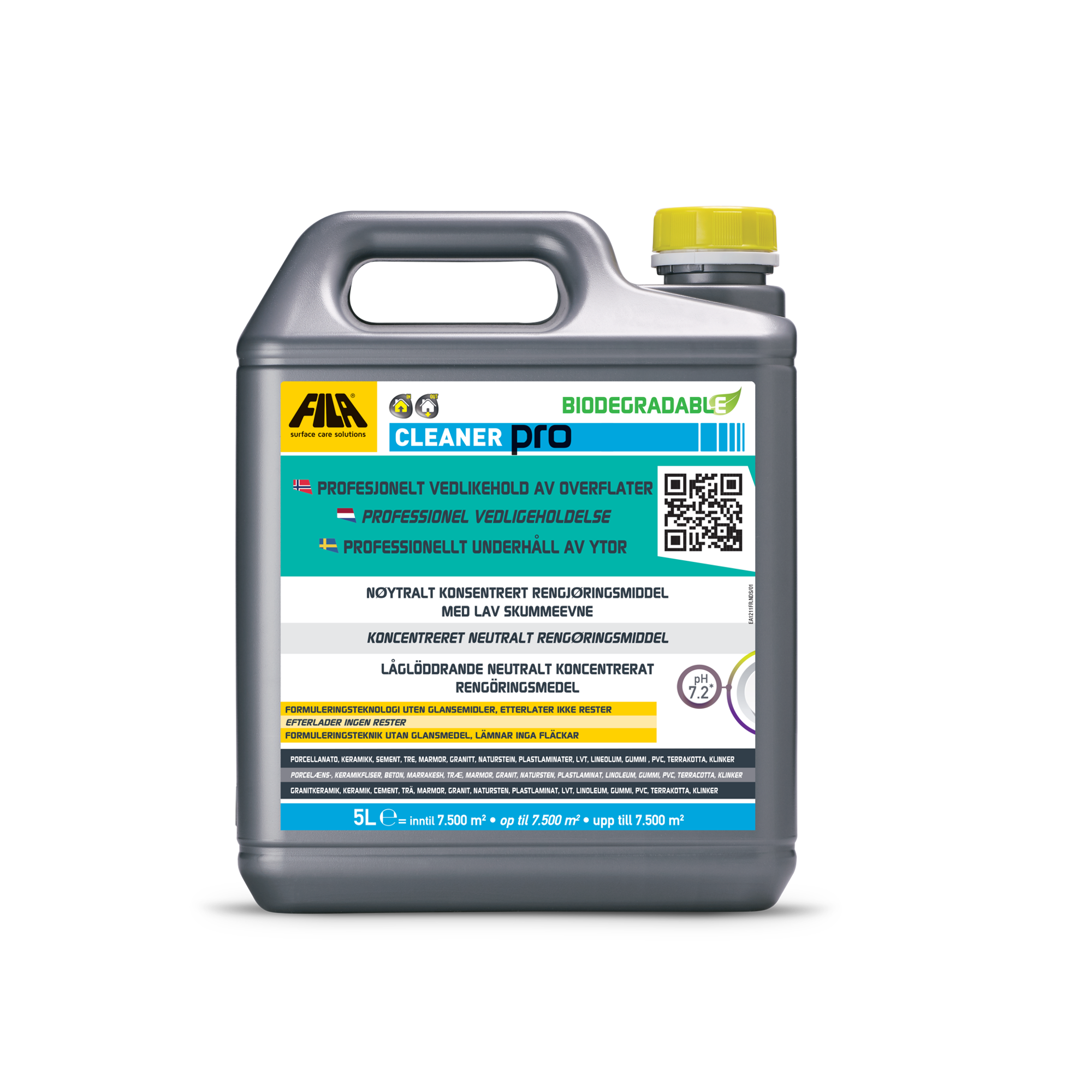 Bilde av Fila Cleaner  Pro 5l