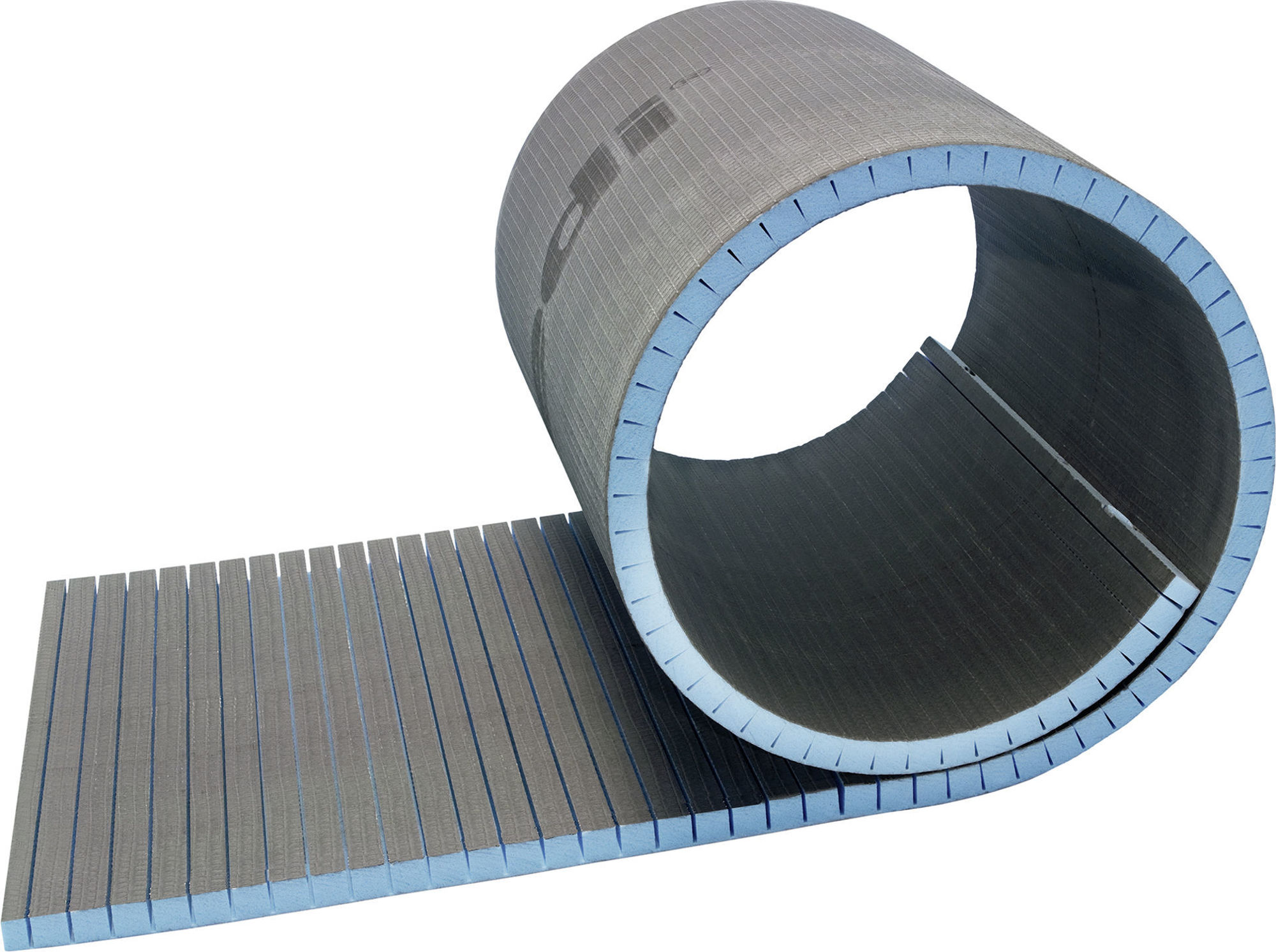 Bilde av Wedi konst.plate kutt tvers 30mm 2500x600mm