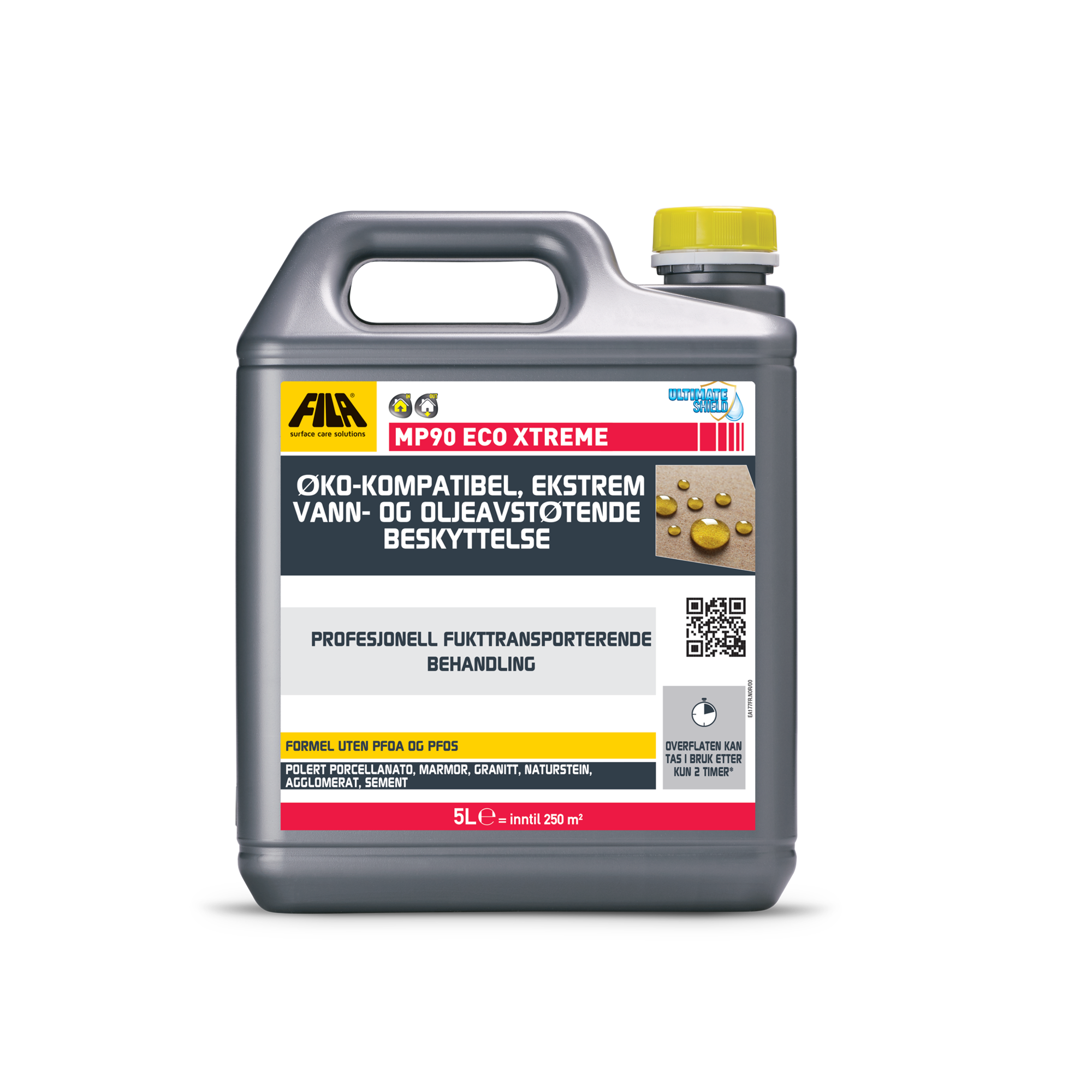 Bilde av Fila MP90 Eco Xtreme 5l