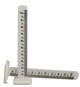 Bilde av NT nivåpinner 100mm 800 stk