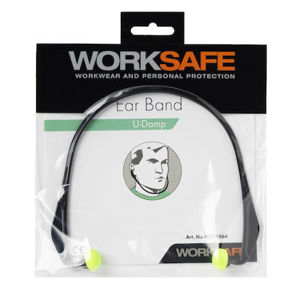 Bilde av Worksafe hørselvern bøyle U-damp svart