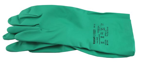 Bilde av Worksafe kjemikaliehanske Chem 50-450 str. 10 nitril
