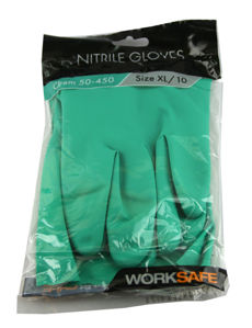 Bilde av Worksafe kjemikaliehanske Chem 50-450 str. 11 nitril
