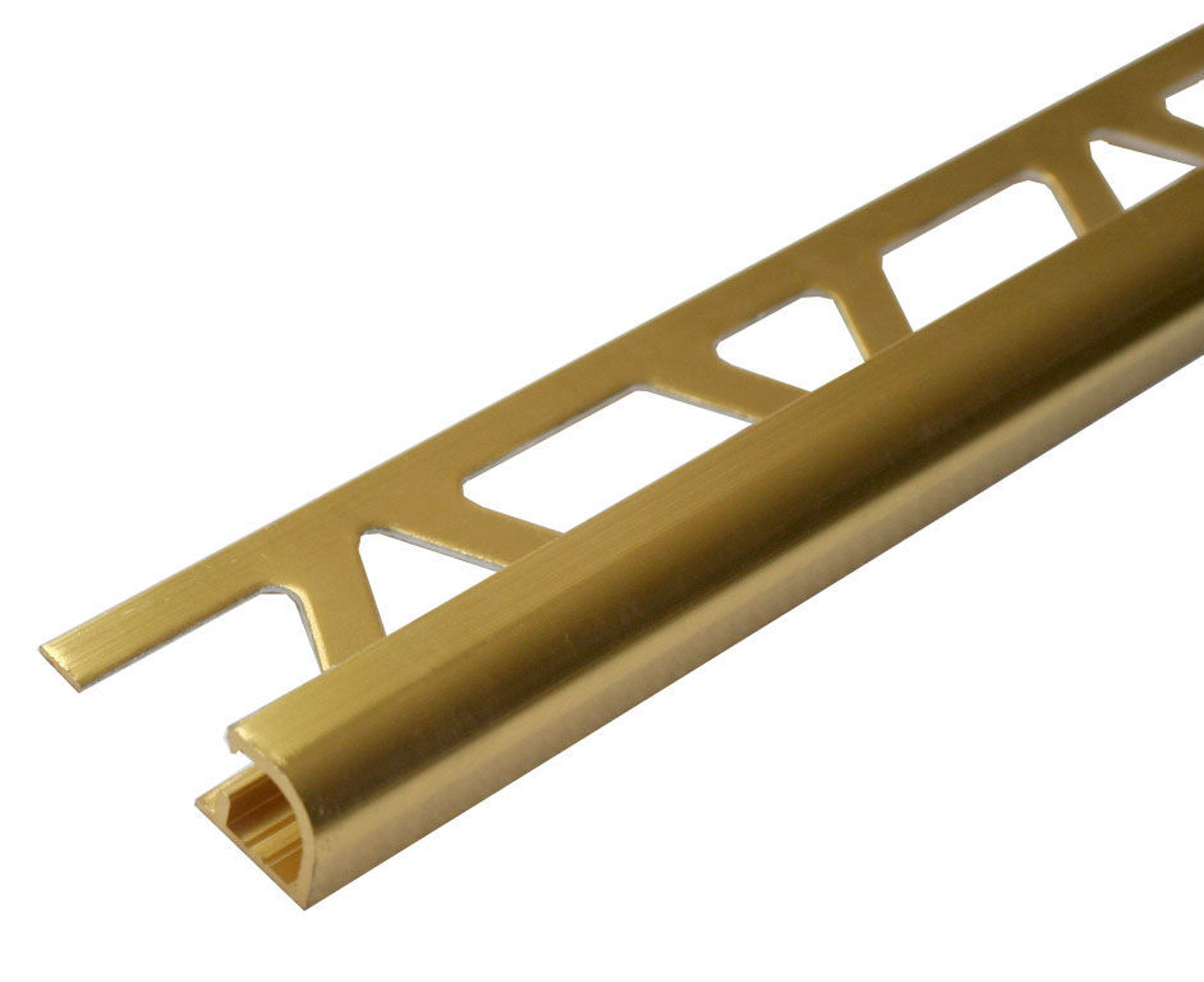 Bilde av Roundjolly alu forgylt 12,5mm 2,7m